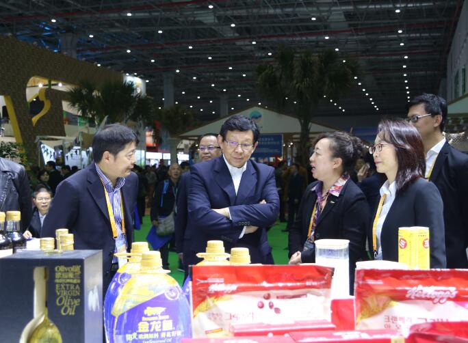 金龙鱼母公司丰益国际携旗下产品亮相中国国际进口博览会