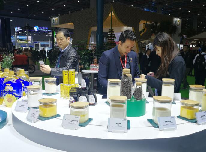 金龙鱼母公司丰益国际携旗下产品亮相中国国际进口博览会