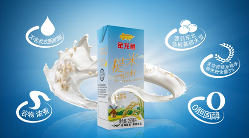 金龙鱼液态豆乳新品上市