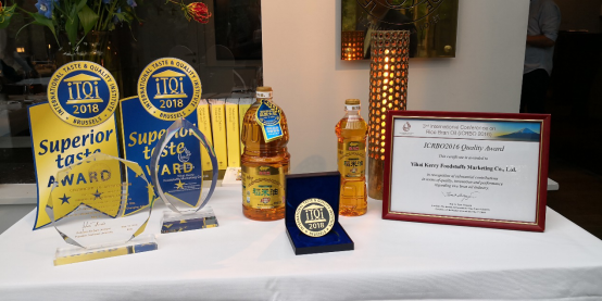 ITQI国际顶级美味大奖揭晓 金龙鱼开创中国稻米油获奖纪录