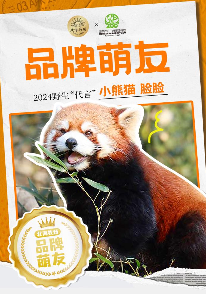 北海牧场携手南京红山森林动物园选拔“野生代言人”