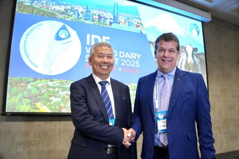 世界乳业峰会在智利举行，中国乳企伊利蝉联“国际乳联（IDF）乳品创新奖”