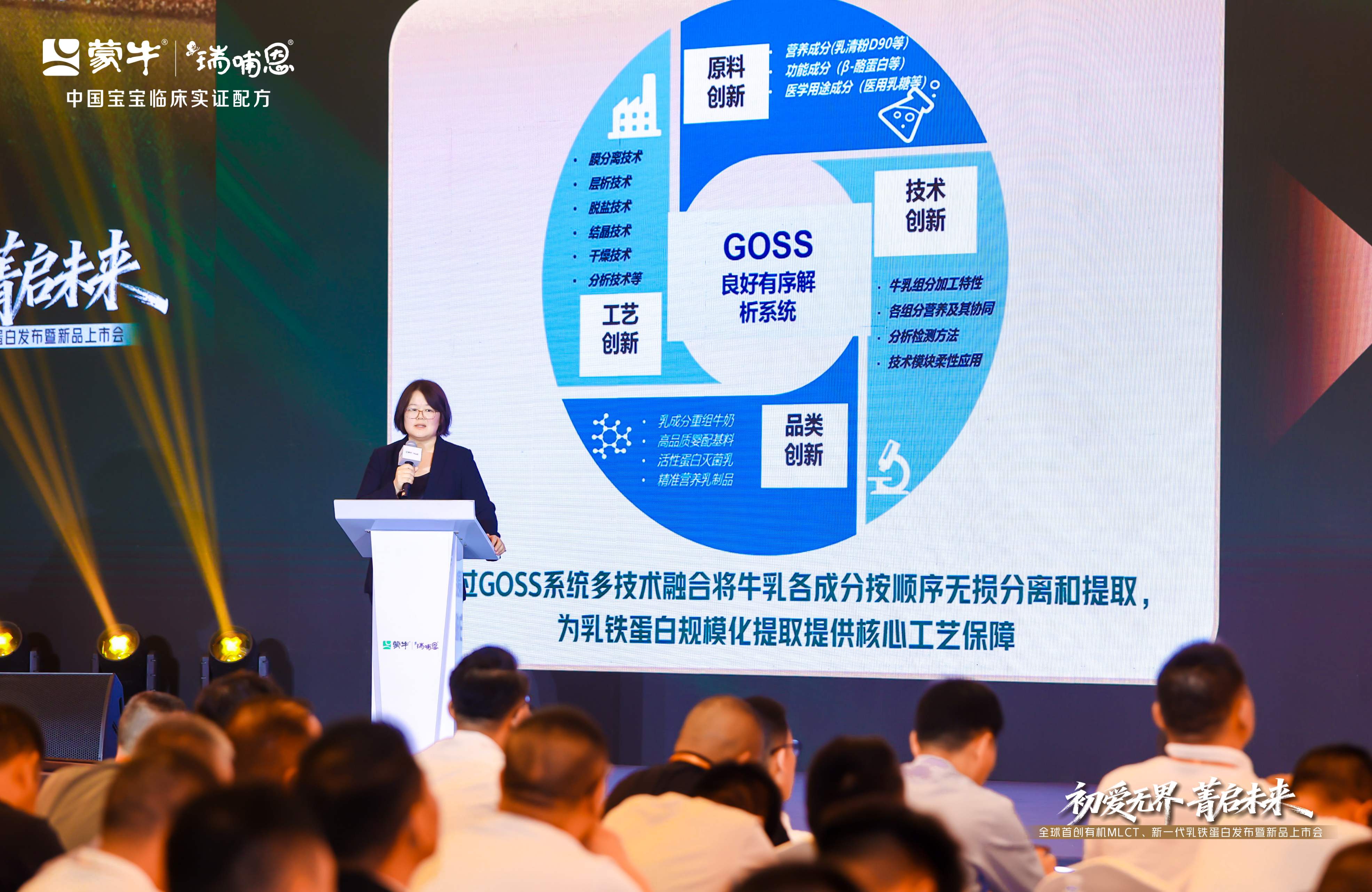 蒙牛瑞哺恩发布有机MLCT及新一代乳铁蛋白科研成果